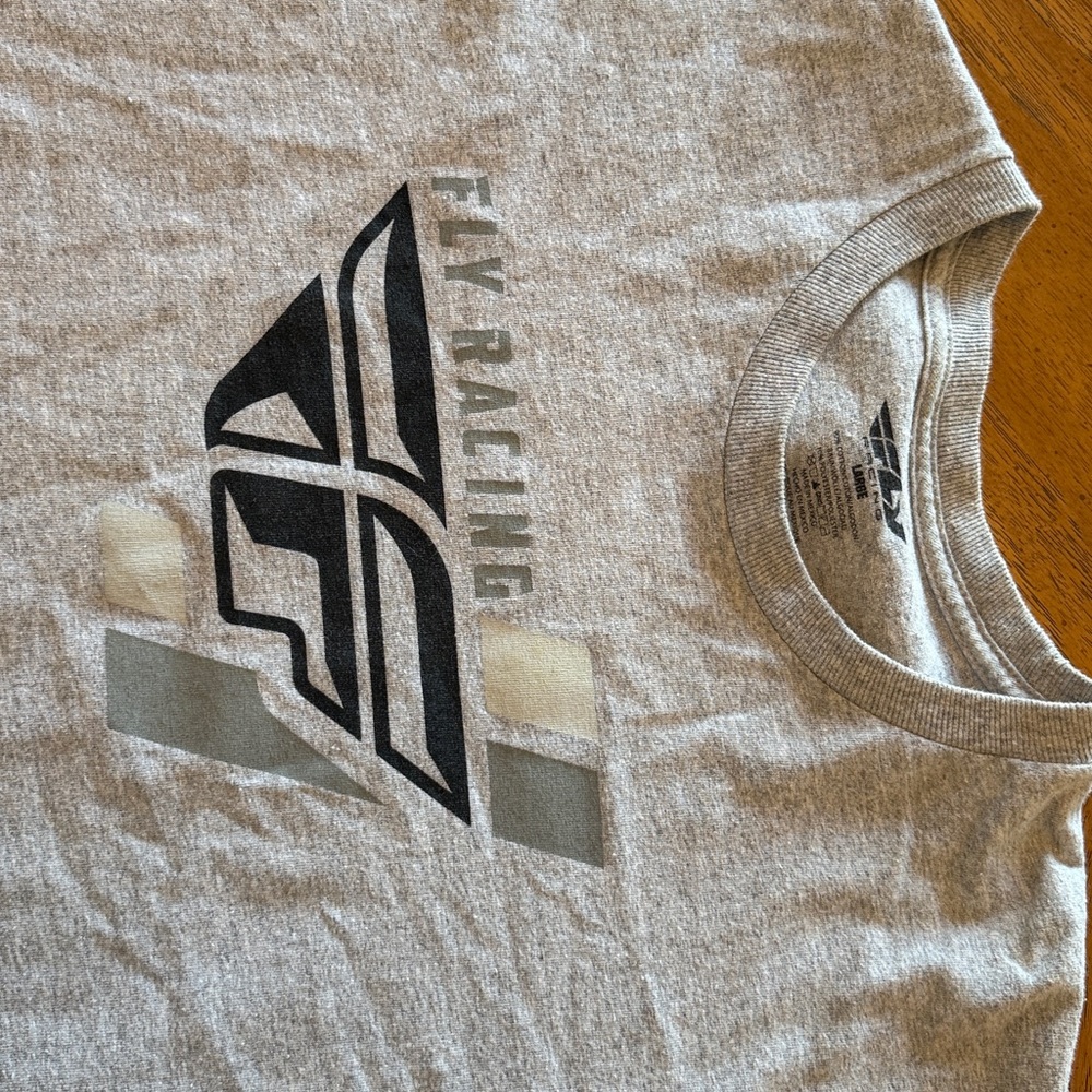 Fly Racing T-Shirt - Picture 5 of 5